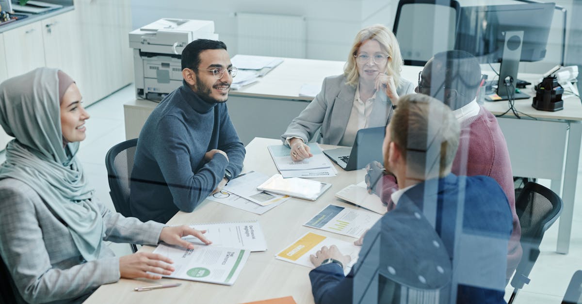 Zespół Krzemiveli na spotkaniu